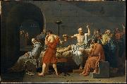 Jacques-Louis  David, The Death of Socrates